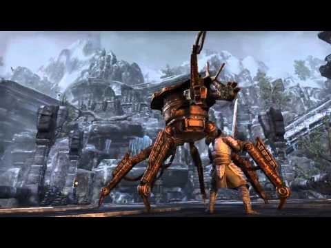 The Elder Scrolls Online: Tamriel Unlimited — трейлер дополнения Orsinium