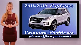 Ford Explorer 5th Gen 2011 to 2019 common problems, issues, defects, recalls and complaints