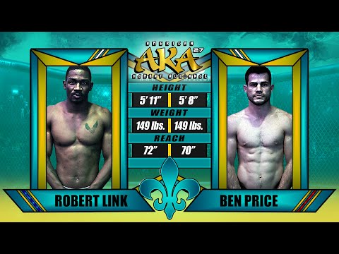 AKA 27 Bout 1 Robert Link vs Ben Price