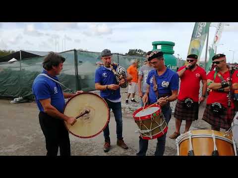 Gaiteiros "Os Katembas" no Encontro do Soza