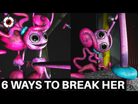 6 Ways to Break Mommy Long Legs in Poppy Playtime Chapter 2 You (Possibly) Didn't Know