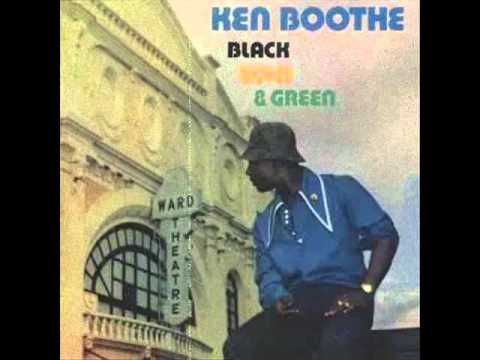 Ken Boothe Black Gold & Green (Black Gold & Green)