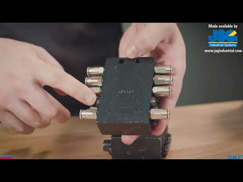How SSV Divider Valves work in a Lincoln Progressive Lubrication System