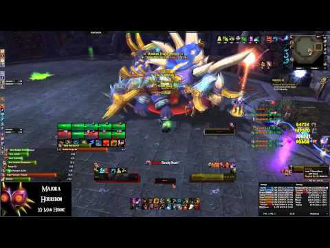 Majora versus Horridon (10 Man Heroic) - Guardian Druid PoV