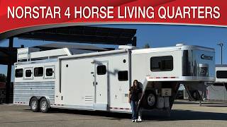 A preview image of the linked video showcasing 2021 Cimarron Norstar 4HLQ
