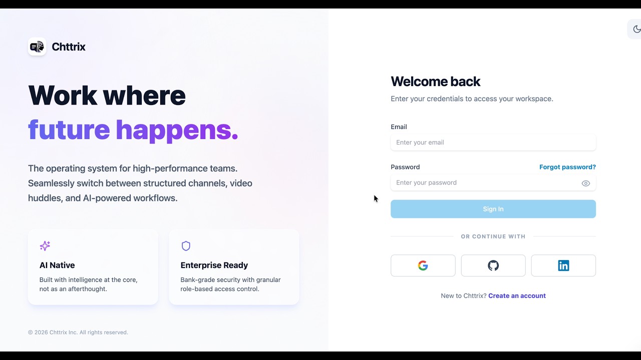 Signup & Login Full Auth Flow
