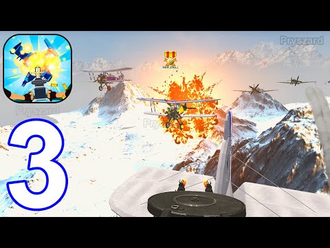 Air Defence 3D - Gameplay Walkthrough Part 3 New Update Air Defense Airplane Shooting (iOS, Android) - YouTube