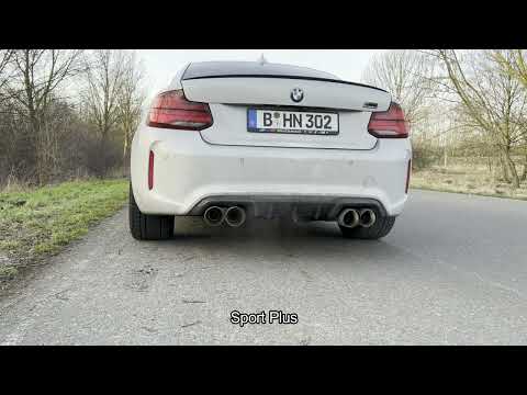 BMW M2 Competition Remus Exhaust Sound