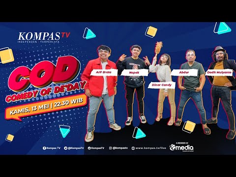 [PREMIERE] COMEDY OF DE'DAY EPISODE ARIF BRATA, NOPEK NOVIAN, DINAR CANDY, ABDUR, DODIT MULYANTO