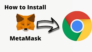 how to download & install MetaMask chrome extension