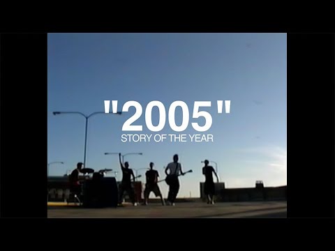 Story Of The Year - 2005 [Official Music Video]