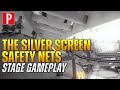 The Silver Screen Safety Nets Stage Gameplay Mickey Mouse Disney Speedstorm
