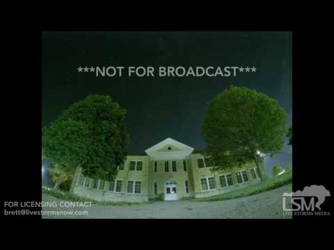 7-16-2017 Beatrice, Nebraska Night Sky Time Lapse