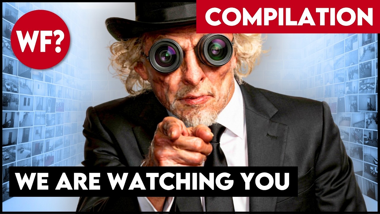 The Machines Are Watching You | And They Know Everything (Compilation)