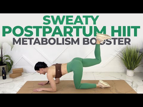 Postpartum Cardio Workout DAY 1 POSTPARTUM 2024 CHALLENGE