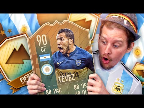 THE BEST FLASHBACK CARD?! 90 RATED FLASHBACK TEVEZ SBC SQUAD! FIFA 19 ULTIMATE TEAM