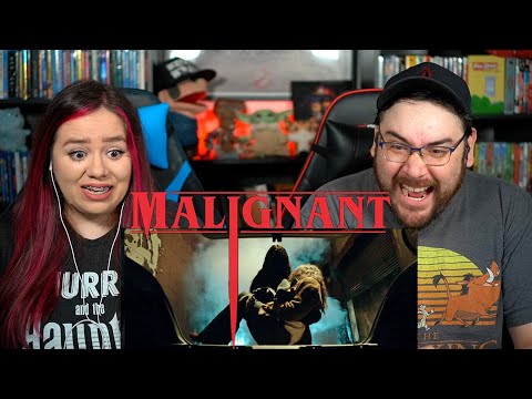 Malignant - Official Trailer Reaction / Review