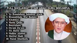 Download lagu Full Syair Sholawat Abah Guru Sekumpul | 47 mp3