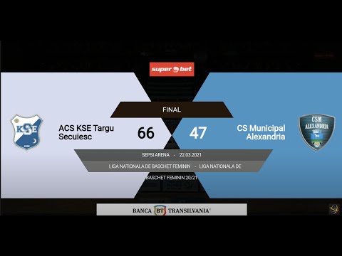LNBF 2020-2021: KSE Targu Secuiesc - CSM Alexandria