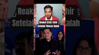 Download lagu Erick Thohir's Reaction After Indonesia's Loss to Saudi Arabia mp3