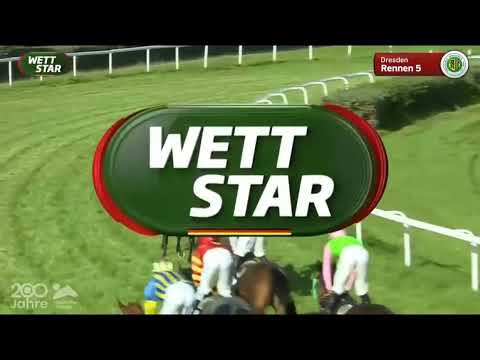 Galopprennbahn Dresden   24 09 2022   - 5.Rennen