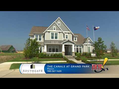 Southgate Homes at The Canals at Grand Park in Frisco, TX