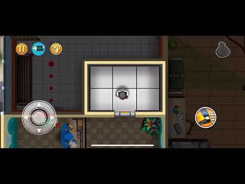 Robbery Bob: CHAPTER 4 - ADVANCED Level 5 , 100% iOS/Android Walkthrough