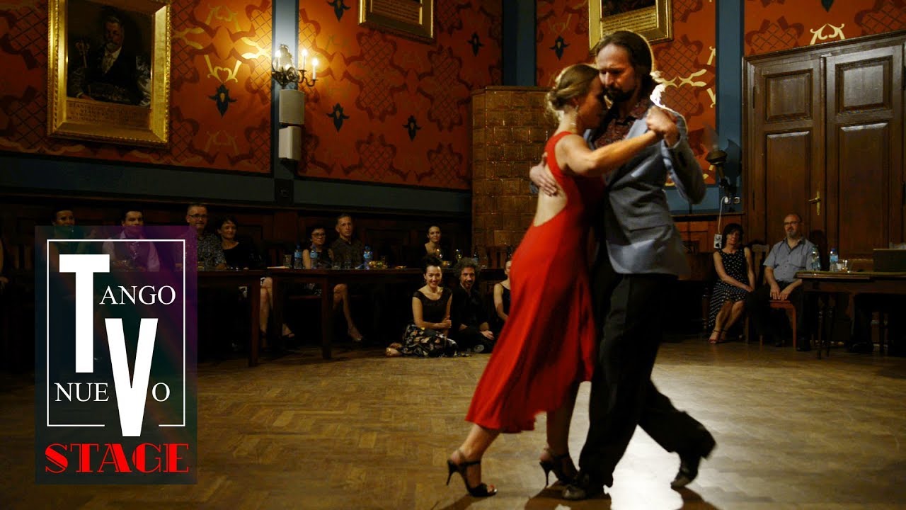 Cracow Tango Lottery - Szymon Nowak & Agnieszka Porczak 3/4