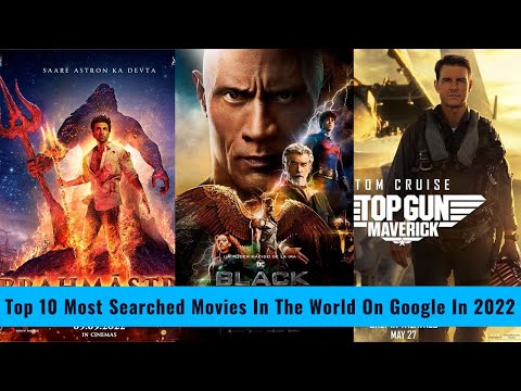 Top 10 Google's Most Searched Movies In The World (2022) ||  #shorts #viral #google