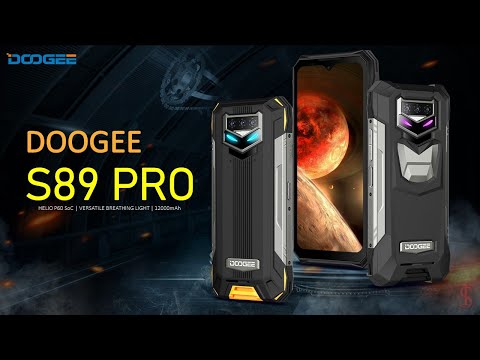 DOOGEE S89 Pro | Next-Gen Rugged Smartphone with Versatile Breathing Light | 12000mAh Battery