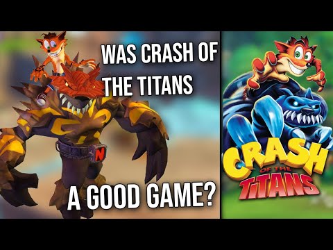 Was Crash of the Titans a Good Game?