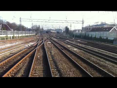 Spoorwegtrajecten Nederland  Haarlem - Zandvoort aan Zee