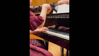 W.A.Mozart Sonate KV.381  D-Dur  3.Satz    Chika &Yoshimi