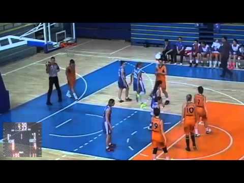 01.11.2015. ZKK Radivoj Korac - ZKK Spartak - 1. poluvreme