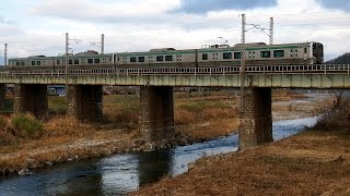 preview picture of video '2014/11/23 東北本線 E721系 白河 / Tohoku Line: E721 Series near Shirakawa'