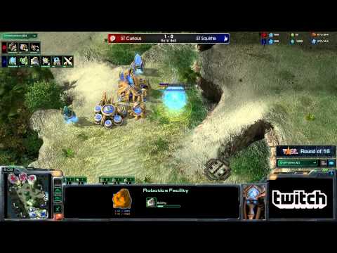 Game 2 - ST_Curious vs ST_Squirtle - TSL4 Ro16 Match 6