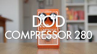 Video thumbnail for DOD Compressor 280 reissue (demo) by Eirik Stordrange