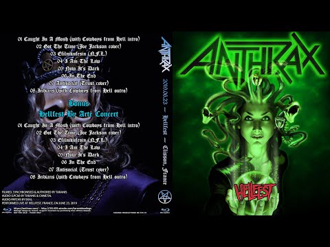 Anthrax - Hellfest 2019 (Full show)
