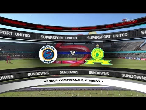 Absa Premiership 2017/2018 - SuperSport United vs Mamelodi Sundowns