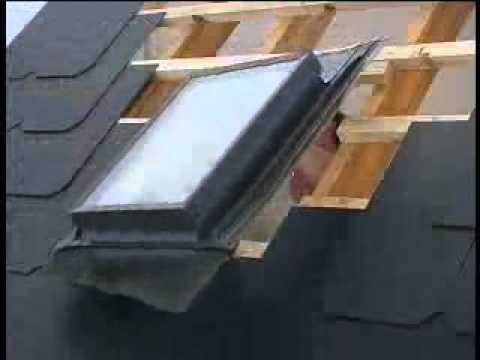 FENSTRO, VELTA Installation on Slate Roof
