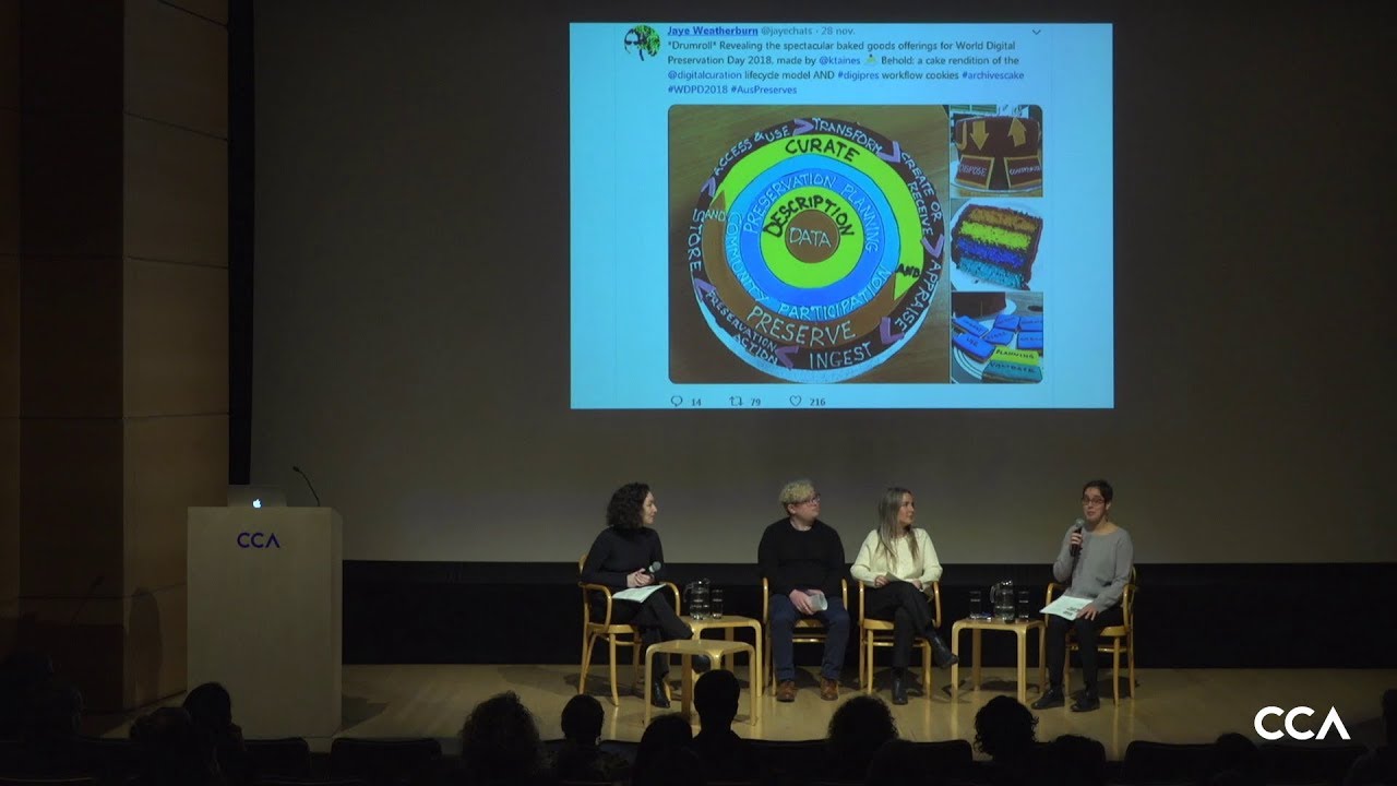 Coping with complex digital objects: from acquisition to access