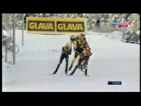 2011/12 combinata 10 km penalty race Lillehammer - Frenzel, Lamy Chappuis, Kircheisen