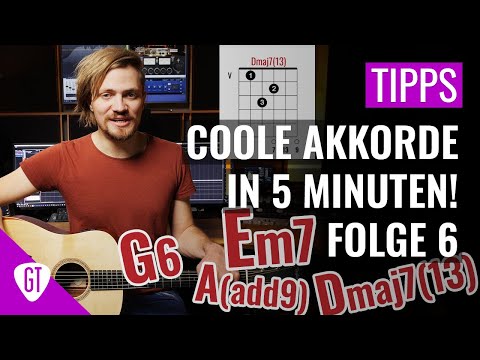 Coole Akkorde in 5 Minuten - Ep. 6 | Tipps und Tricks