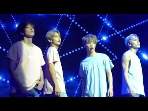 170818 - SEVENTEEN: DIAMOND EDGE IN CHICAGO ENCORE (shining diamonds + healing) part 1
