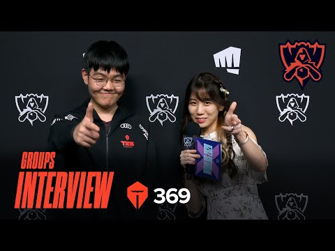Top Esports : 369 인터뷰 | 10.06 | 2020 월드 챔피언십