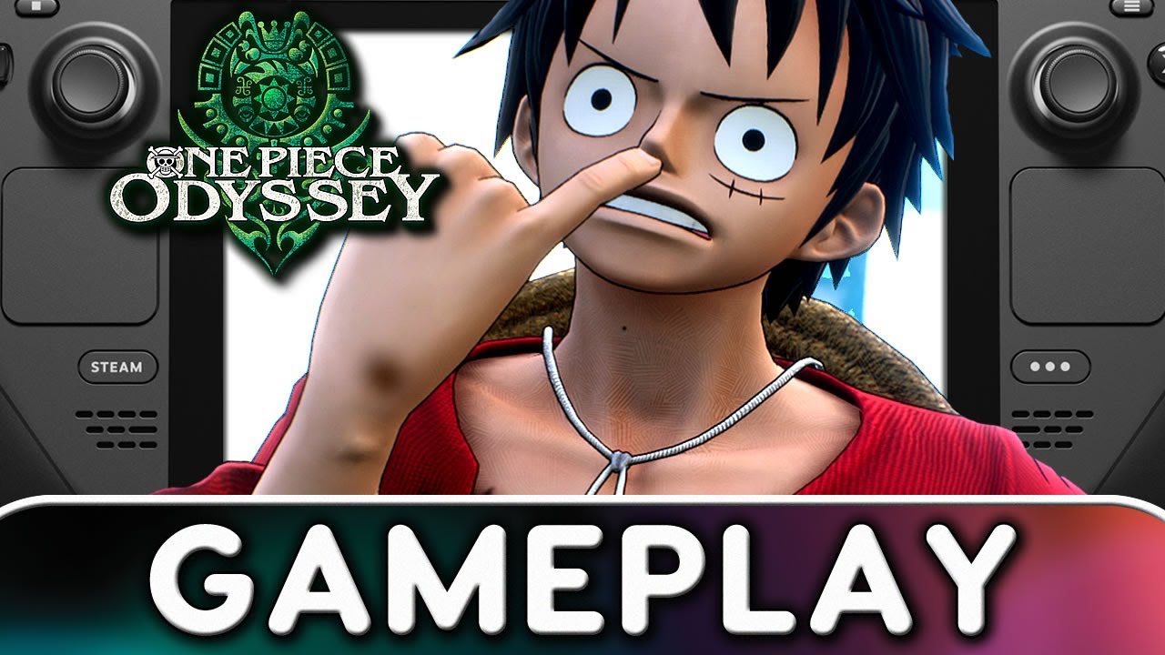 One Piece Odyssey | Steam Deck Gameplay and Frame Rate