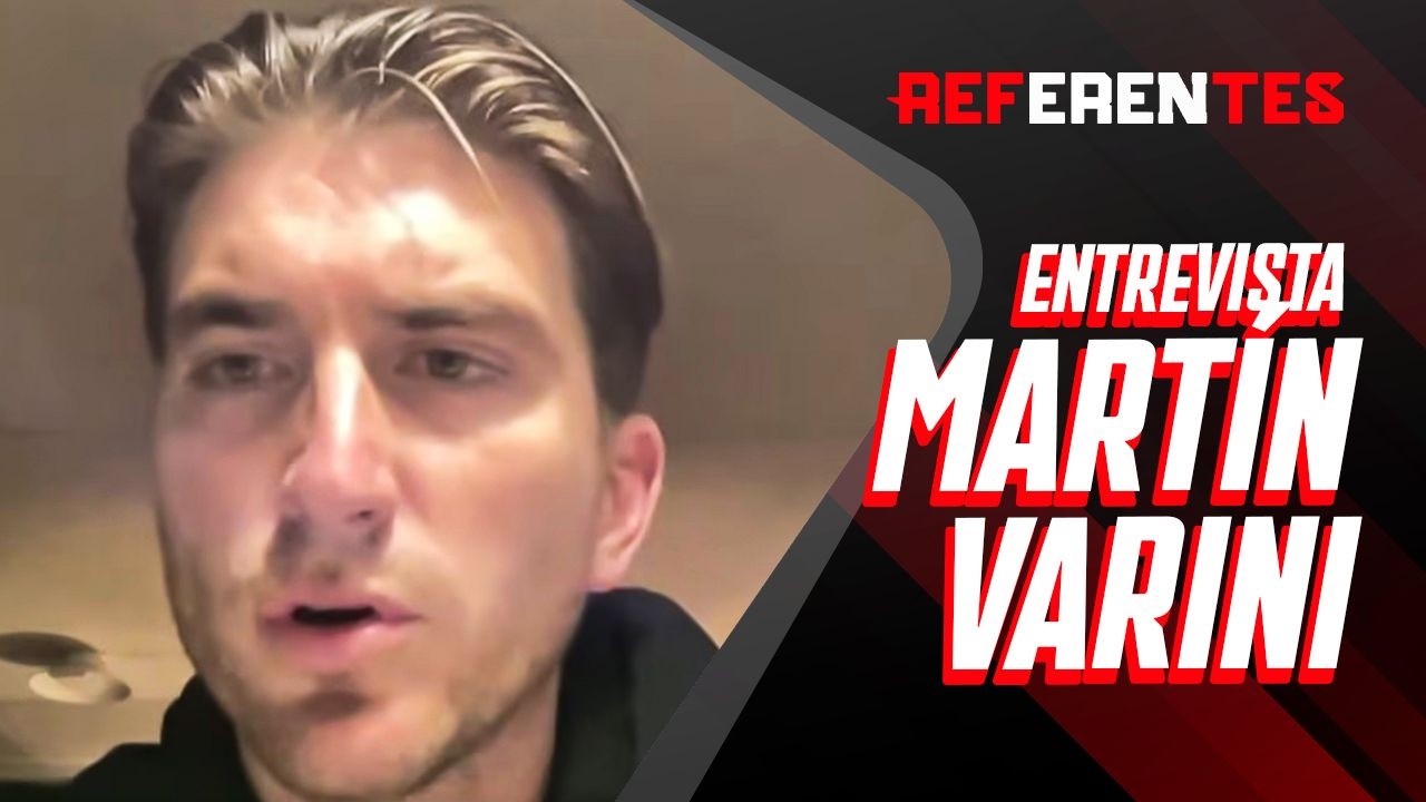 MARTÍN VARINI no esconde su ambición en la LIGA MX | Entrevista Completa | Referentes