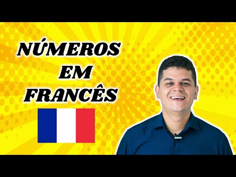 Os números em Francês de 1 à 20