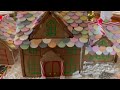 Drone footage of our gingerbread display!