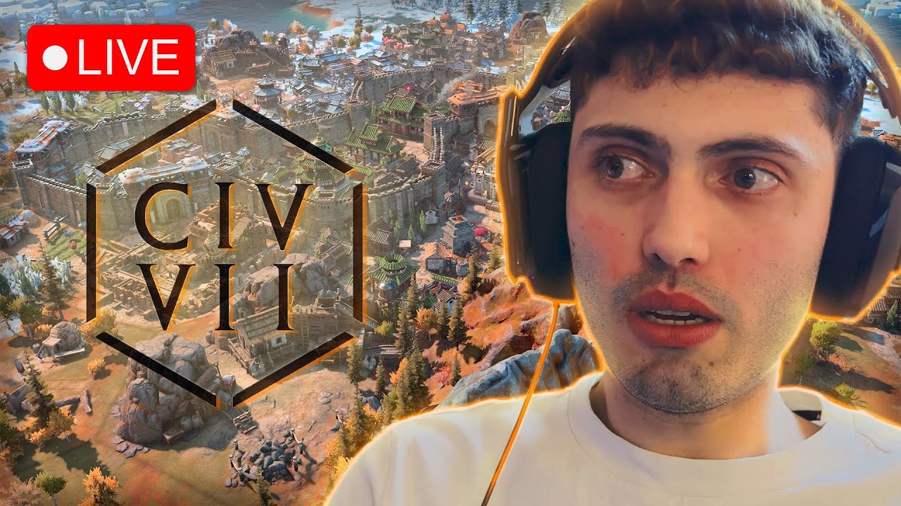 🟠 CIVILIZATION VII | DOMINANDO O MUNDO NO MULTIPLAYER! #gameplay